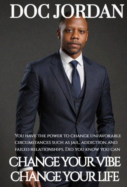 Change Your Vibe, Change Your Life book cover