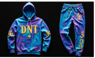 DOC JORDAN'S DNT HIGH VIBRATION APPAREL COLLECTION FOR MEN